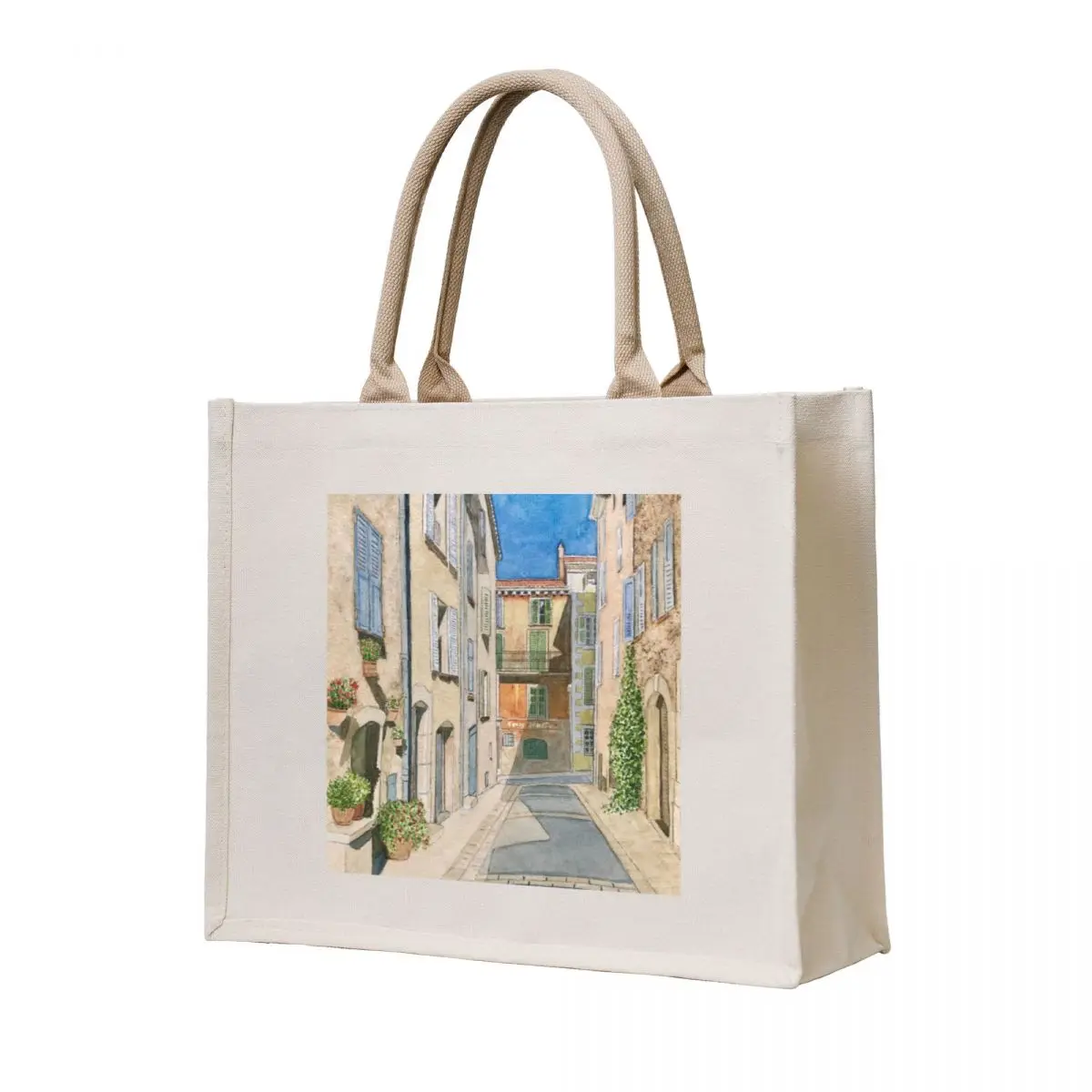 

Sunny Valbonne Tote Bag Gift bags ecological bags Canvas tote bag university
