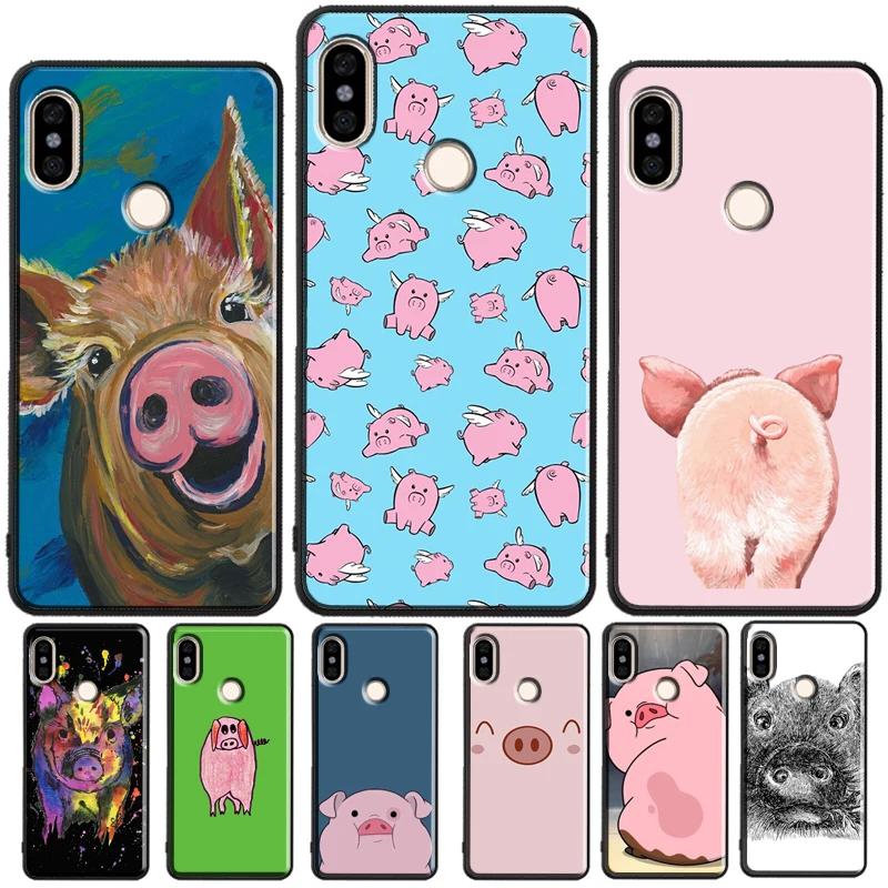 Cartoon Pig For Hua… - image