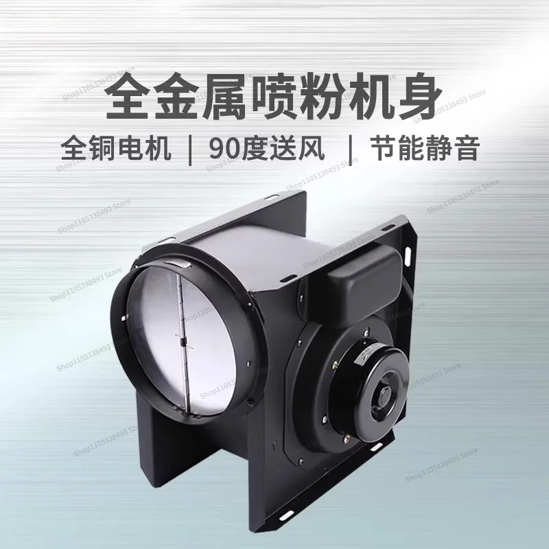 For Exhaust Fan Metal Split Type Kitchen Exhaust Fume Supply Duct Fan Powerful Exhaust Ventilation Fan