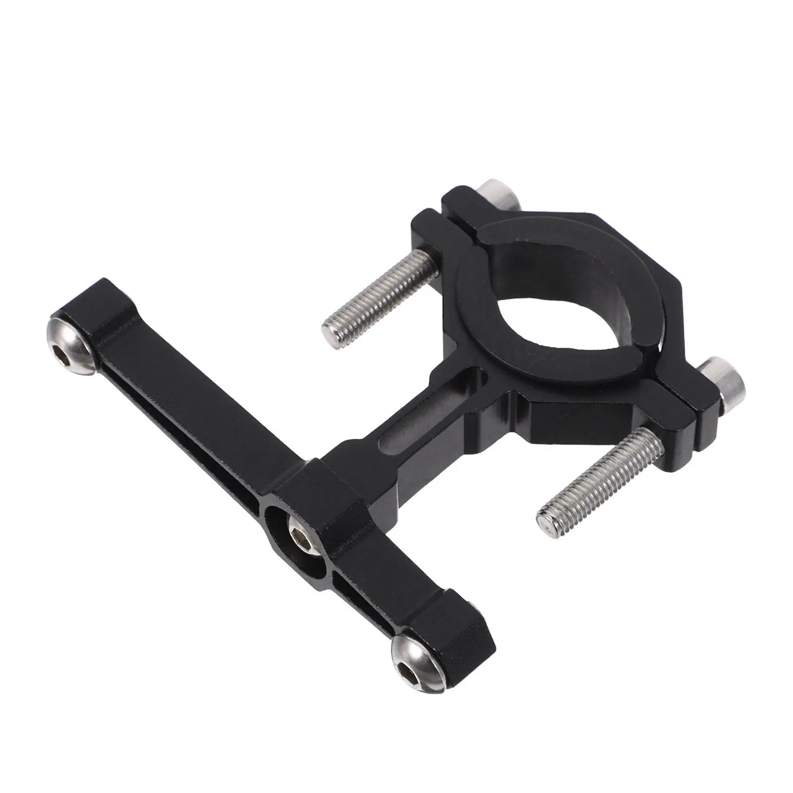 

Adjustable Bike Water Bottle Cage Adapter Front Fork Aluminum Alloy Mount Extra Secure Fits 19Mm-40Mm Quick Install Bike Water