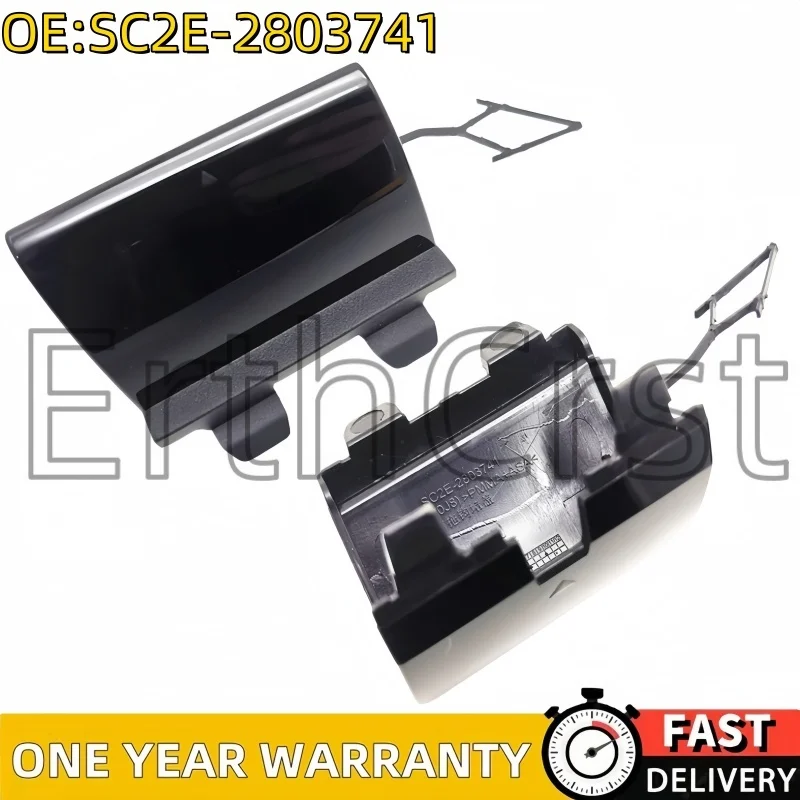 SC2E-2803741 Genuine Front Bumper Bar Tow Hook Cover Trailer Hole Hitch Plug Small Cap Plate for BYD Yuan PLUS Automobile Part