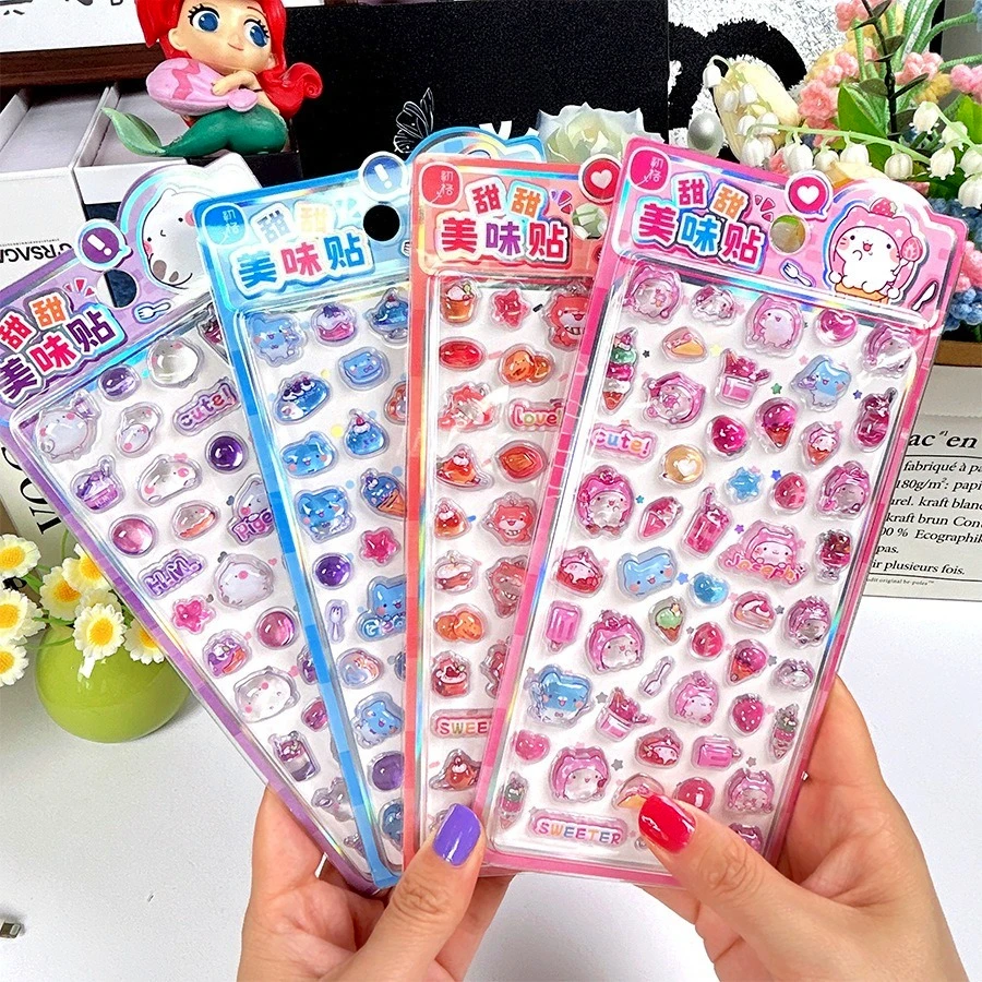 �y�Z�[�����z���킢������3D���̃h���b�v�X�e�b�J�[ �L���[�g�ȓ���DIY�X�}�z�P�[�X �m�[�g�p�\�R���f�R�X�e�b�J�[ ���[�� �X�N���b�v�u�b�L���O �W���[�i���X�e�b�J�[