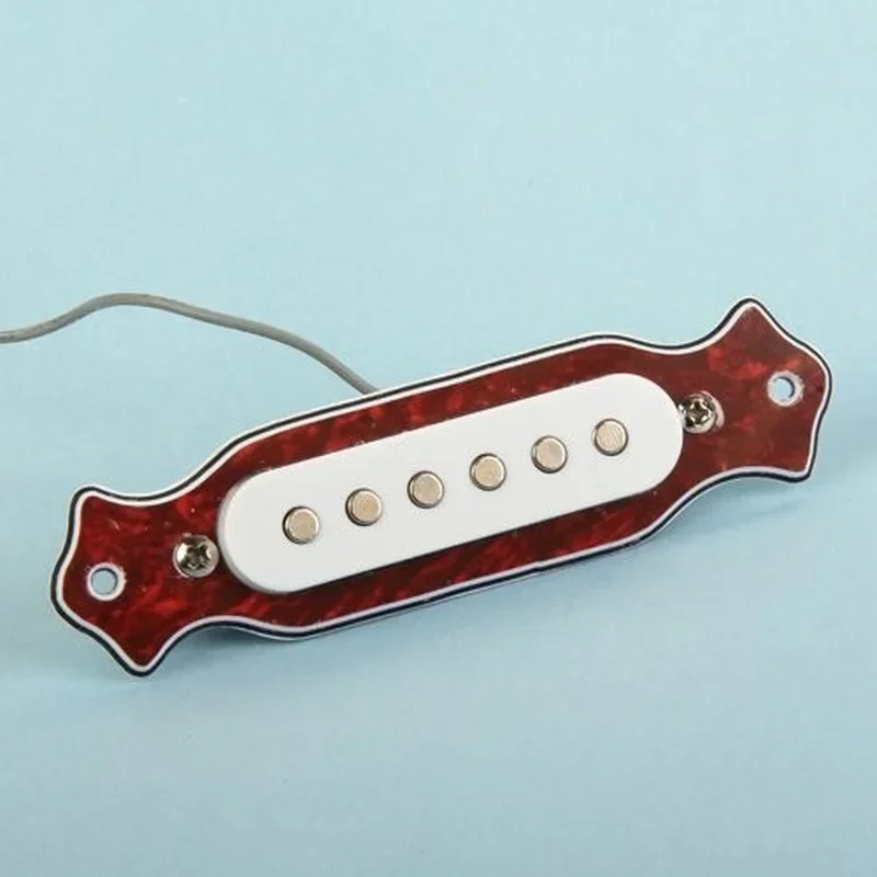 High Quality Copper Single Magnetic Coil Noiseless Acoustic Electric Guitar Pickup Parts & Accessories Volume Tone Control