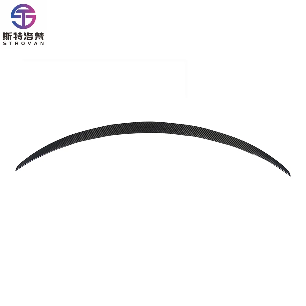 

STLF P Style Carbon Fiber Rear Trunk Spoiler for Teslas Model Y 2021-up Rear Spoiler Wing