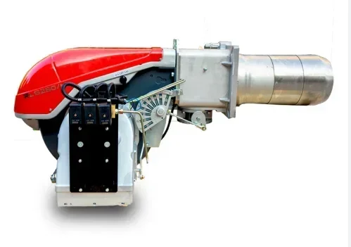 Hot sale Wholesale price Riello RLS 130 dual stage oil/gas burner with Original dungs valve for Industrial combustion