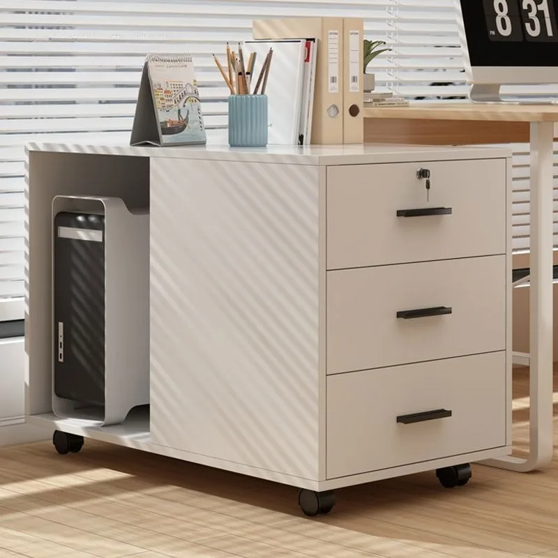 Customized office filing cabinets, multi-drawer host cabinets, office lockers under the table mobile