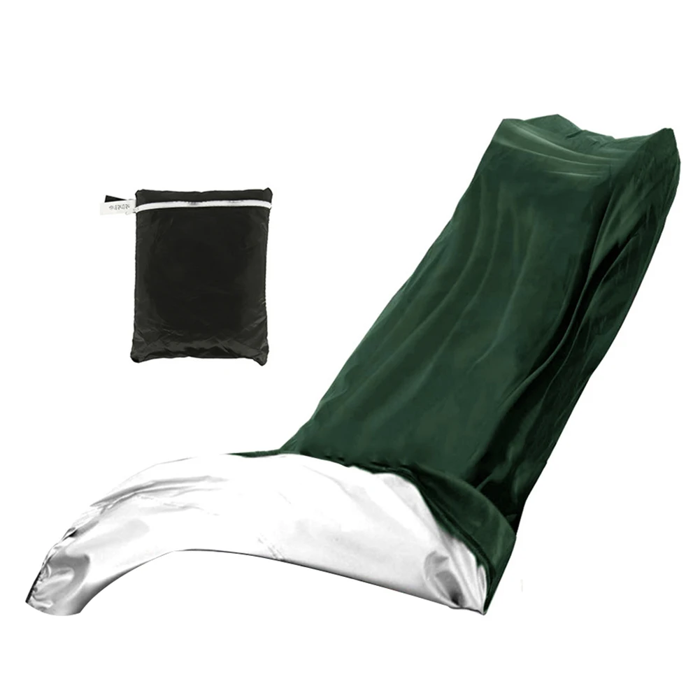 [16] Heavy Duty 210D Polyester Oxford Protective Cover for Lawn Mower Protects from Water Dust and Debris 76 x 44 x 21