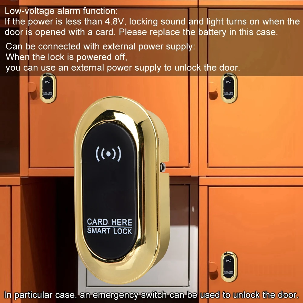 

Cabinet Lock Smart Electronic Induction Lock Sauna Cabinet Gym Locker Sensor Lock Electronic Cabinet Lock Smart Electronic Lock