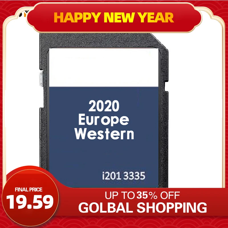 

for Skoda Amundsen Navi SD Card Newest 2020 West Europe RNS 310 SD Card Map Germany France