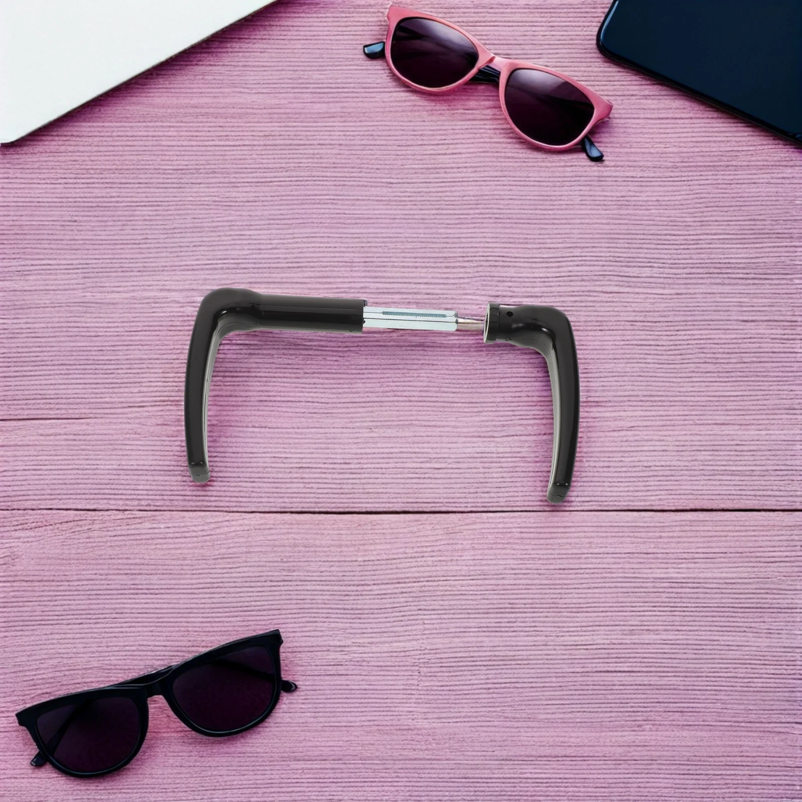 

2Pcs Outdoor Gate Handles European Design Weatherproof Shed Door Hardware for Wooden Fences Easy to Install Outdoor Gate Handle