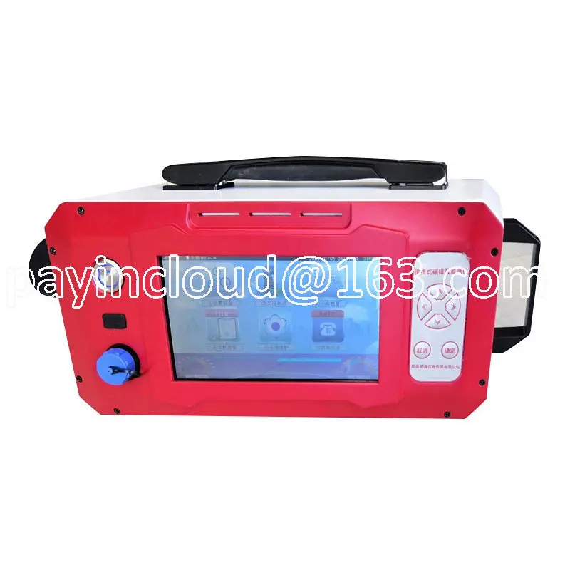 Portable Carbon Emission Monitor JH-30C Environmental Monitoring of Greenhouse Gas Emissions From Fixed Pollution Sources