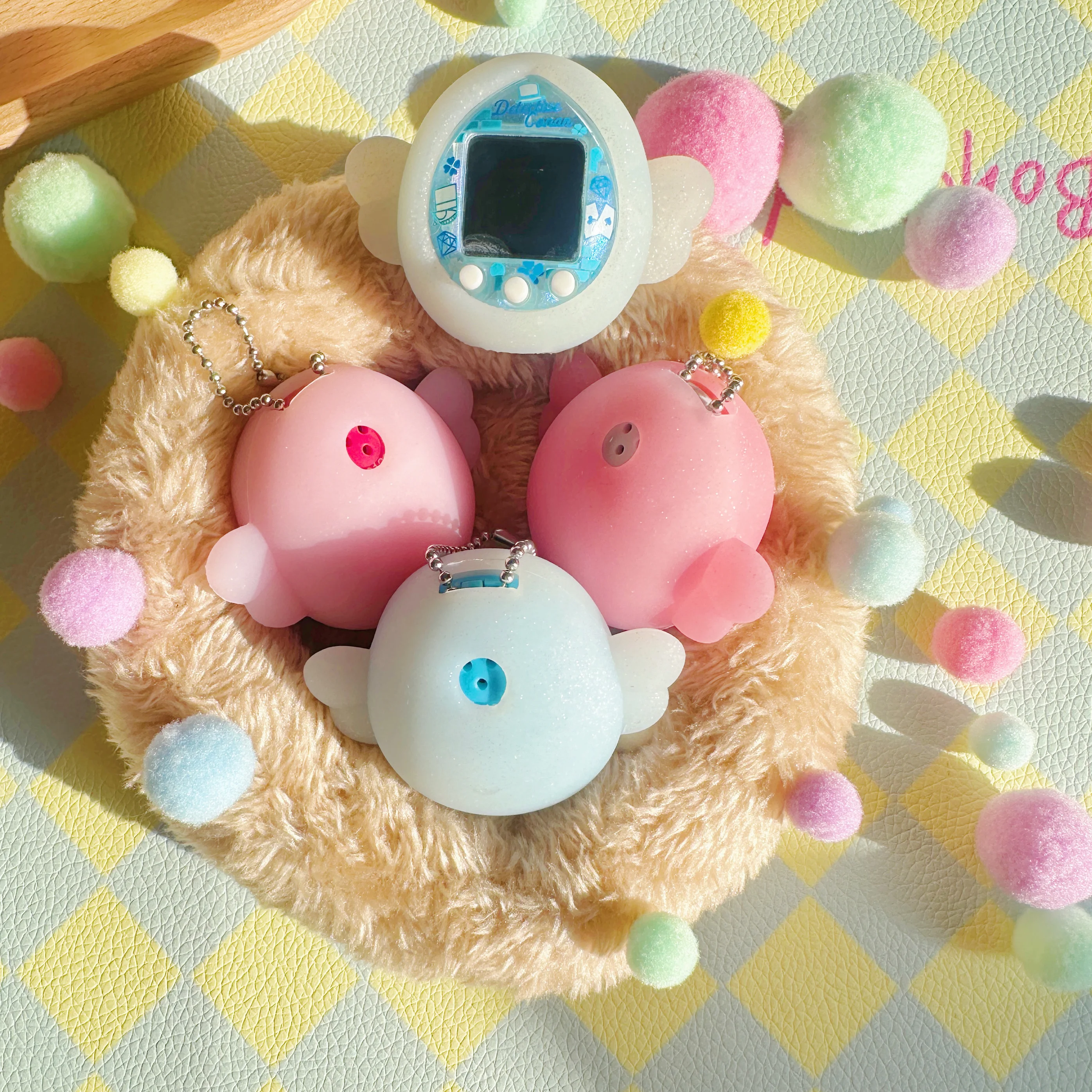 Be Suitable For The Tamagotchi Nano Angel Case Conan Limited Edition Color Screen Nano Has A Charging Hole