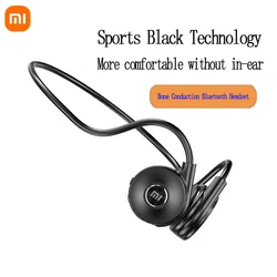 MIJIA  true bone conduction bluetooth headphones binaural hanging ear type sports business waterproof headset