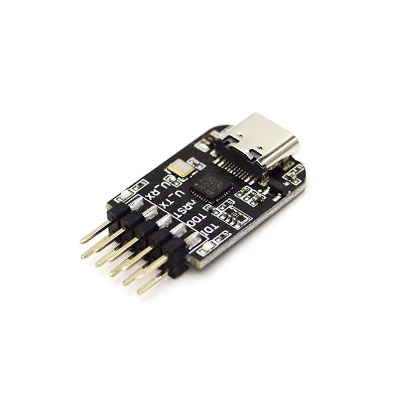 Mini DAPLink Debug Probe TYPE-C STM32 NRF51/52 ARM Cortex-M MCU JTAG/SWD/CDC المنفذ التسلسلي/برنامج السحب والسقوط Keil/IAR OpenOCD