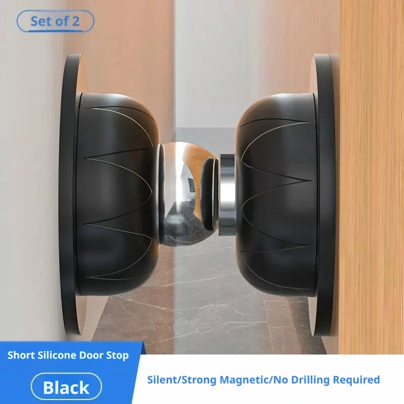 ที่กั้นประตูแม่เหล็กซิลิโคน, แ - Magnetic Catch Door บทวิจารณ์และราคา
