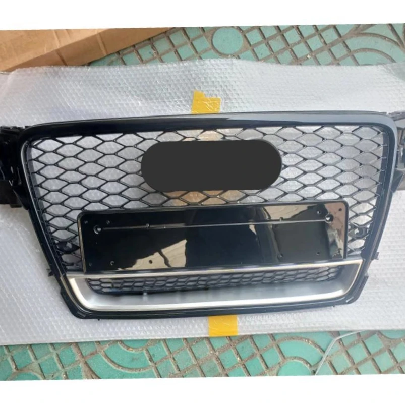 

Honeycomb Grill Mesh Front Hood Grille Bumper Grill Center Grille for RS4 Grill for A4 S4 B8 2008-2012 for quattro Design