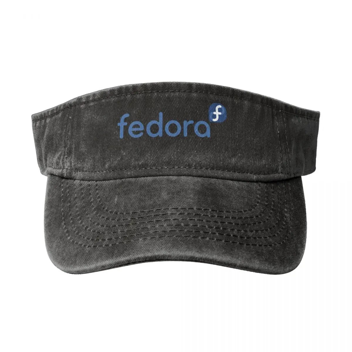 Creates An Innovative Linux Fedora F Outdoor Sun Hats Cotton Empty Top Baseball Caps Golf Hat