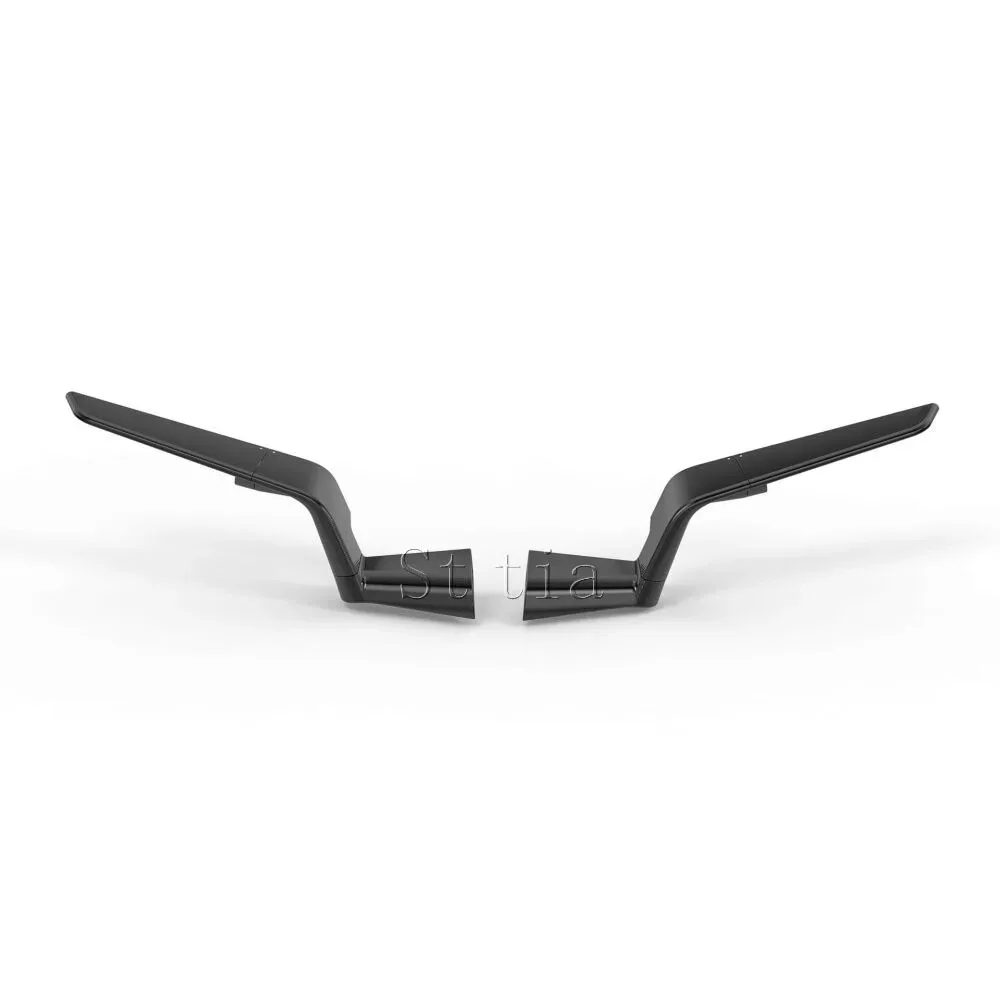 For Panigale V4 V4S 2025 PANIGALE V4 2026 Motorcycle Rearview Mirror Invisible Rear Mirror Sports Winglet Wind Wing