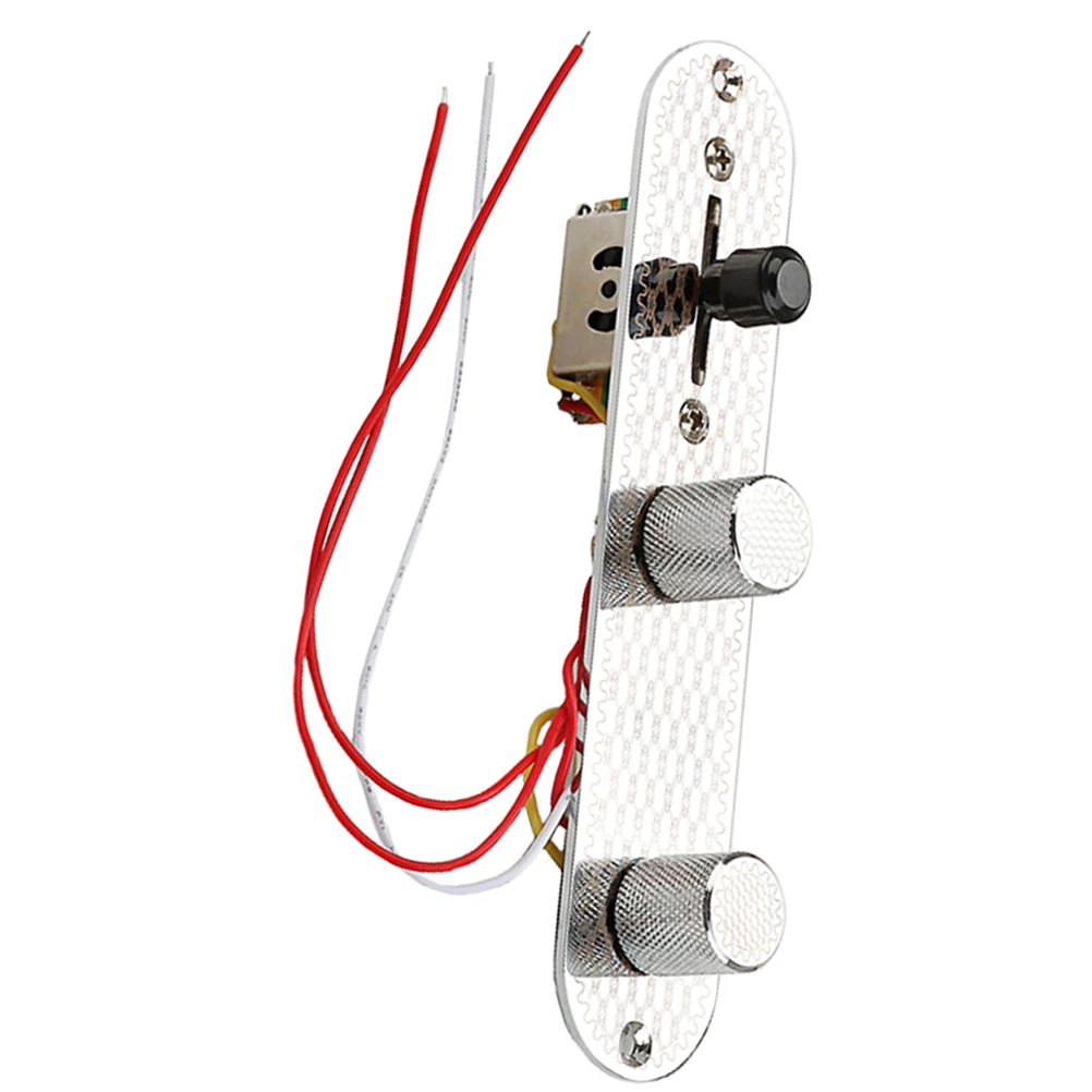 

Iron Plate Fully Loaded Metal Harness Pickup Guitar Wiring Harness Panel Guitar Wiring Accessories Control