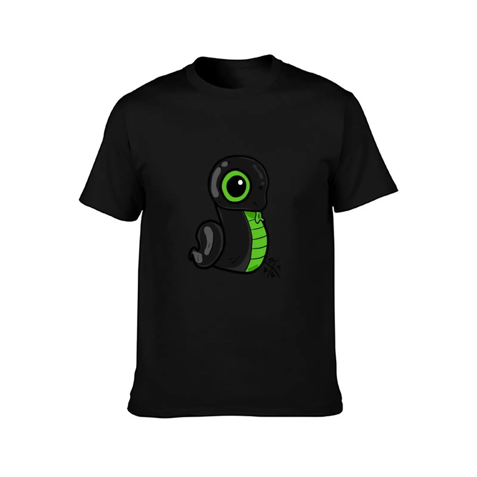 Sneki Snek Fan Design Razer Sticker T-Shirt Urban Style Print T-Shirt