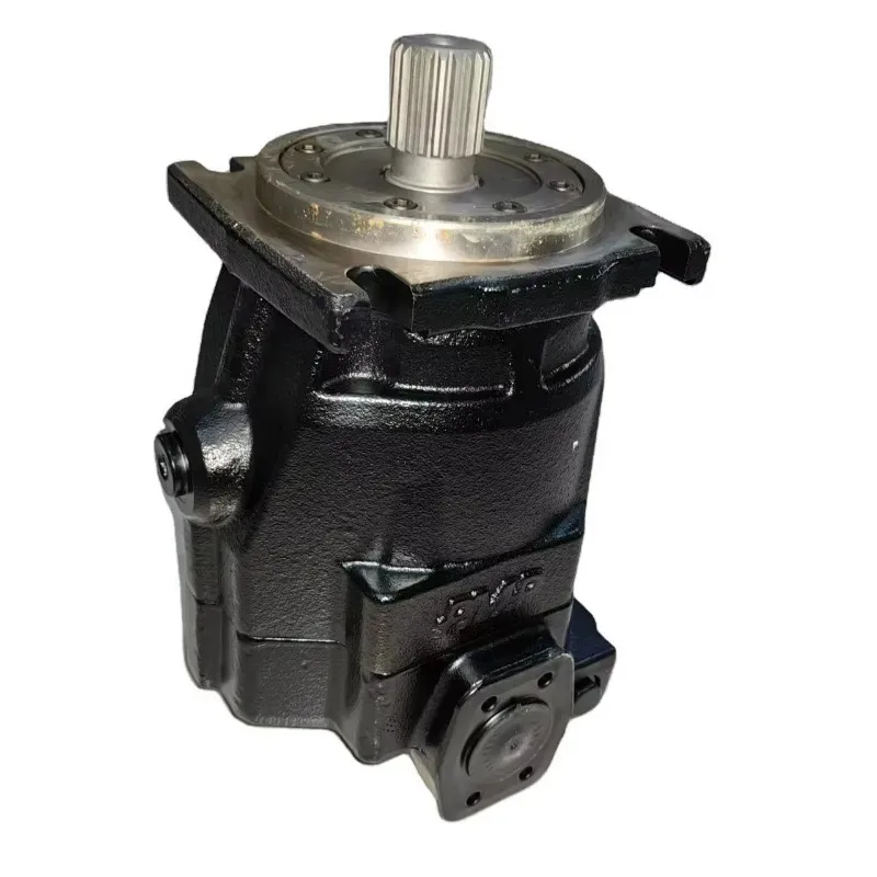 

New High-Pressure PMP Hydraulic Pump Spare Parts P90EC PCL 9092 4 90cc Displacement for Mixer Trucks