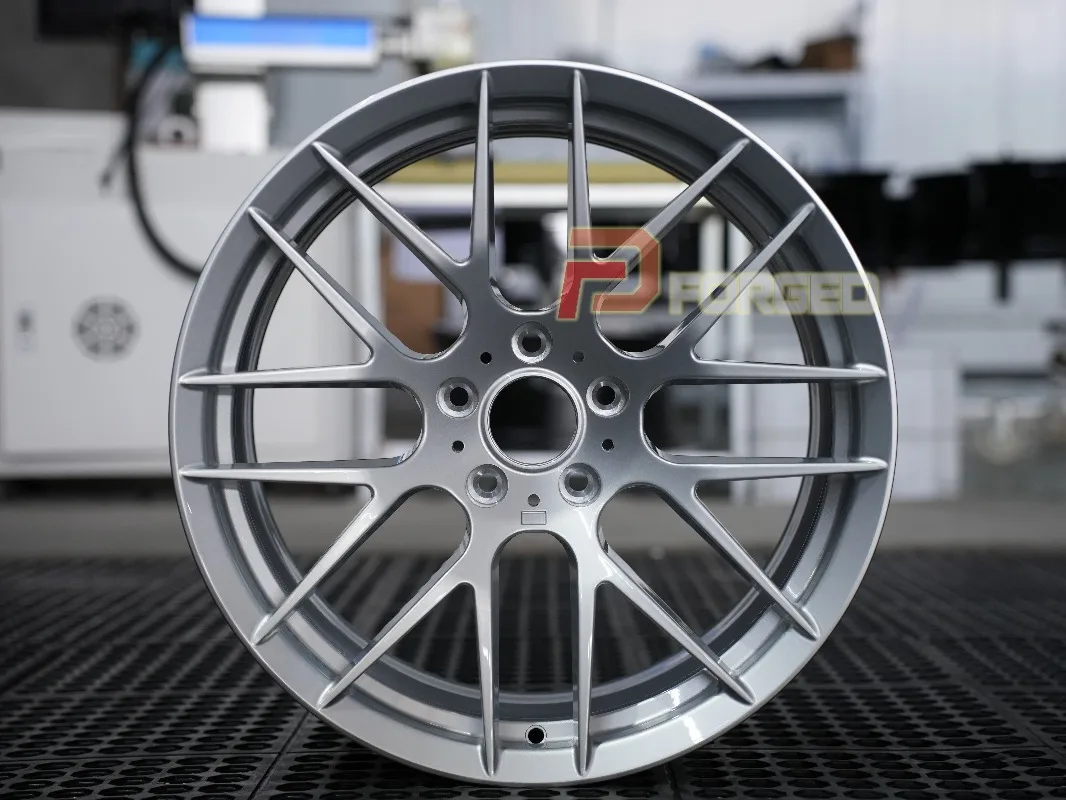 Custom Monoblock Forged Alloy Wheels for  M3 E90 E92 E93 E36 E46 M2 F87  2 Series F32 F33 F36 3 Series F30 F31 F34 E90 E91