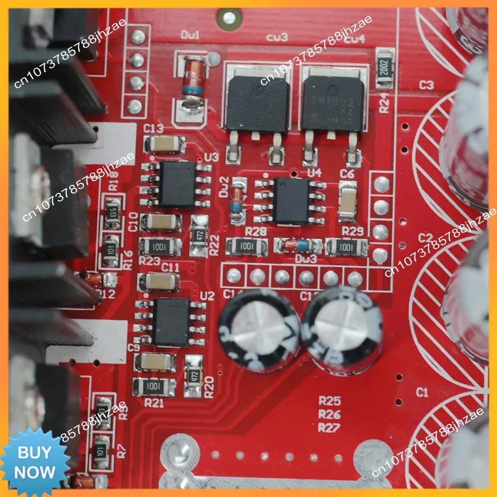 A10R Motor Controller, PWM DC Motor Drehzahlregler 10-50V 60A High Power HHO RC Treiber PWM Controller Modul