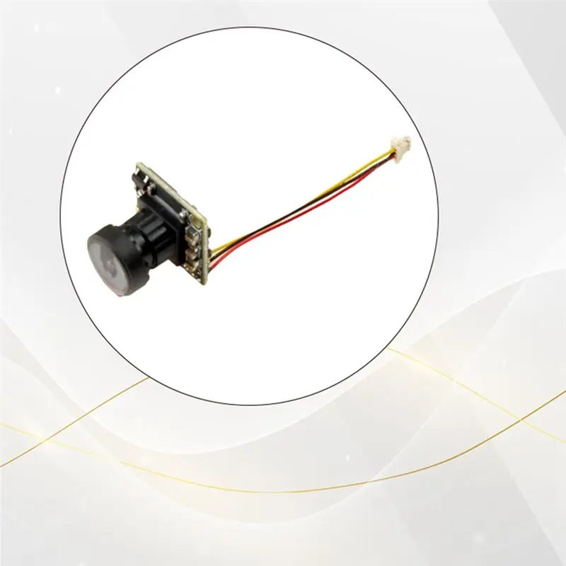 Nano5 1/3 CMOS FPV Camera 1200TVL 155° 2.1Mm Lens 0.8Mm Connector Plug For Mobula6 2024 V3 Drones