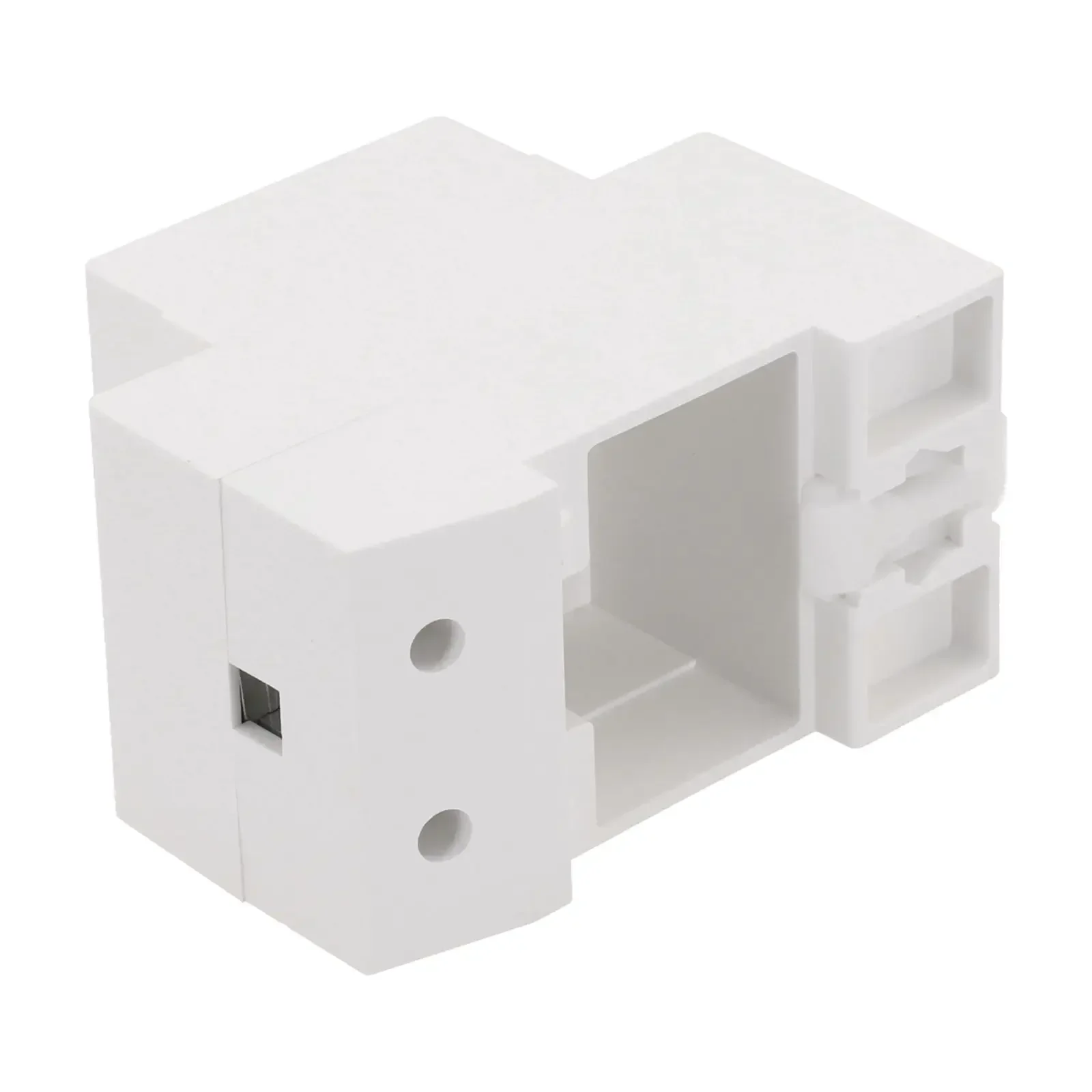 Socket DIN Rail Socket Built In Protective Contact Earthing Contact Outlet For Distribution Panel Modular Socket Power Socket