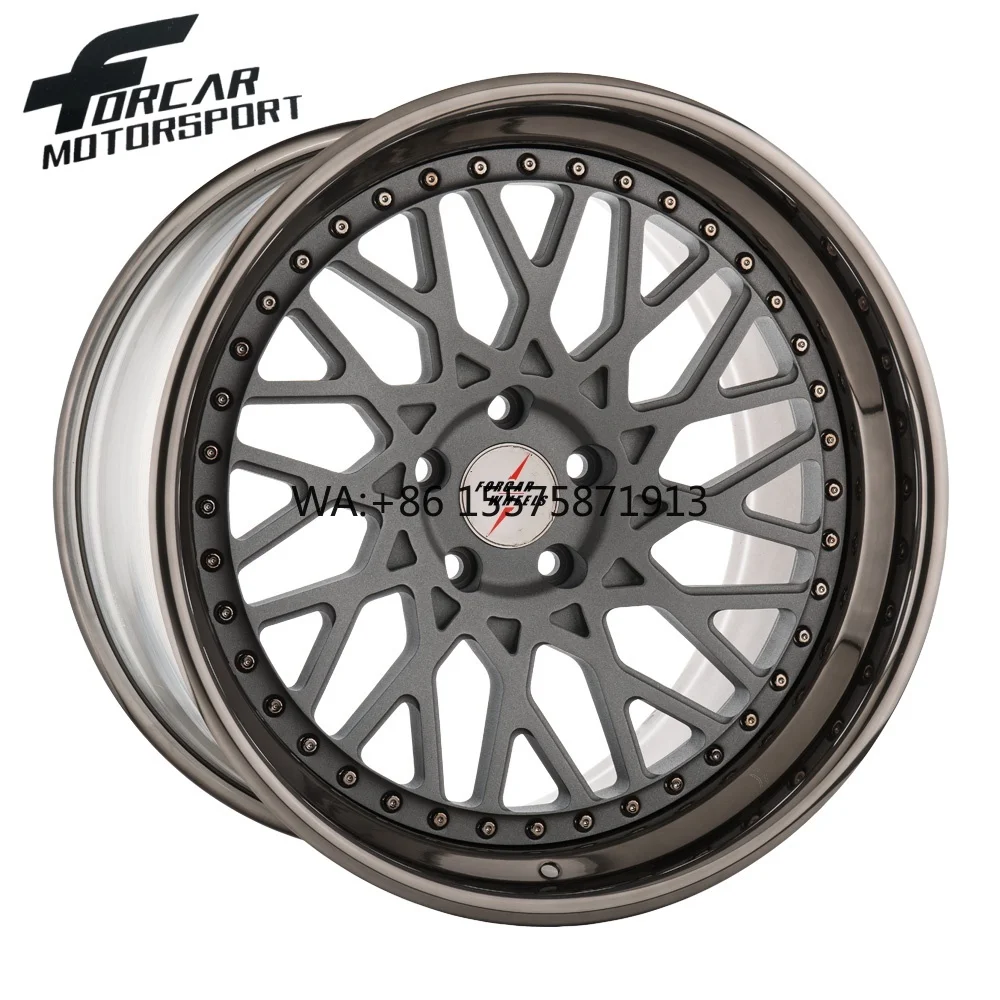 

Комплект из 2-х частей: роскошные кованые диски 19*8.0 дюймов, 21x9.5, 5x112, 5*114.3, на заказ, для легковых автомобилей