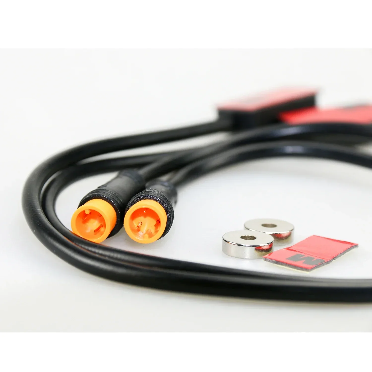 Brake Sensor Waterproof 3 Pin Cable Magnets Ebike Hydraulic Power Cut Off Sensor for Bafang Mid Drive Motor Kit Electric Bicycle