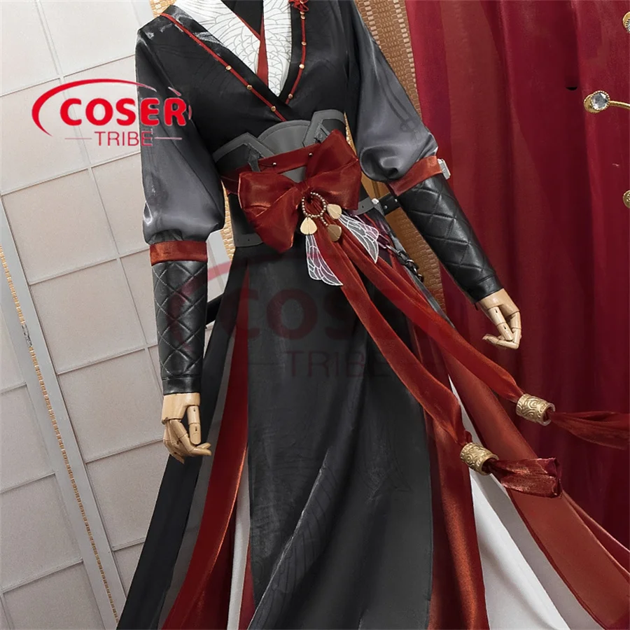 COSER TRIBE-Código e Nome do Jogo Anime Traje Cosplay, Antigo Hanfu Feminino, Papel Halloween Carnaval, Conjunto Completo