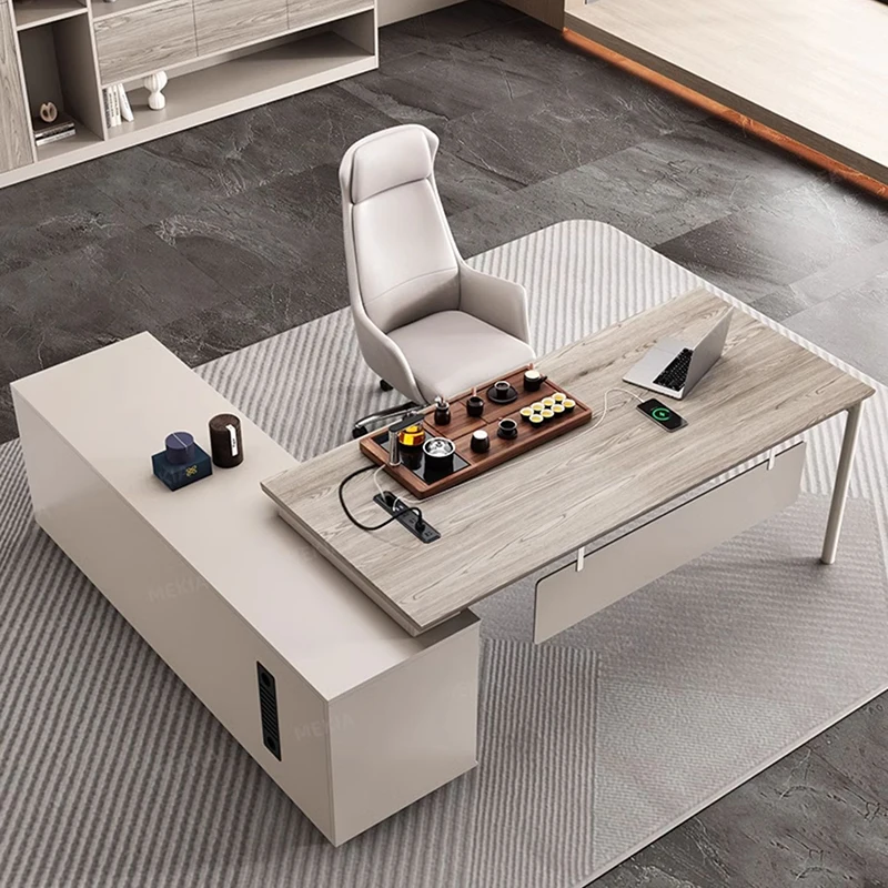 

Simple Modern Computer Office Desk Executive Corner Manager Table Single Office Desk Meeting Escritorios De Ordenador Furniture