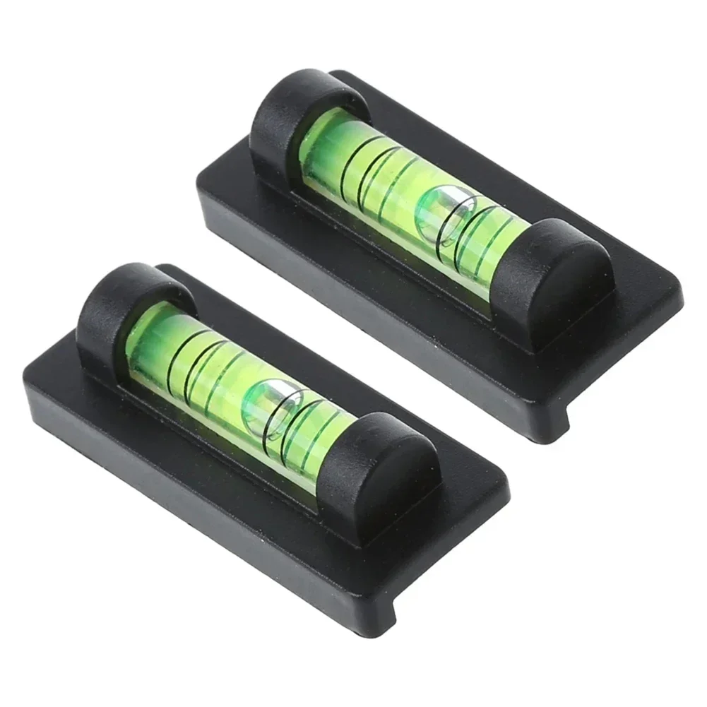 2/5PCS Liquid Level Indicator Leveling Bubble Level With Magnetic Base For Daily Leveling Portable Mini Leveling Tool