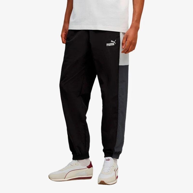 Puma Authentic 2025 Men's Woven Patch Sports Tapered Trousers 691061-01