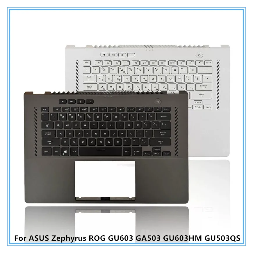 pour-asus-zephyrus-rog-gu603-ga503-gu603hm-gu503qs-–-boitier-superieur-d'ordinateur-portable-avec-clavier-bilingue-anglais