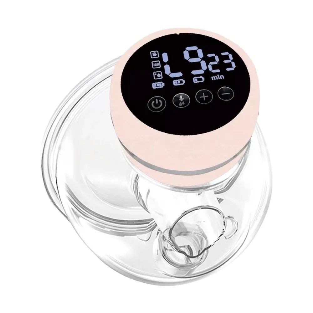 مضخة ثدي كهربائية بسعة 180 مل، تدليك ذكي متكامل، مضخة ثدي بدون ألم، شفط عالي #1