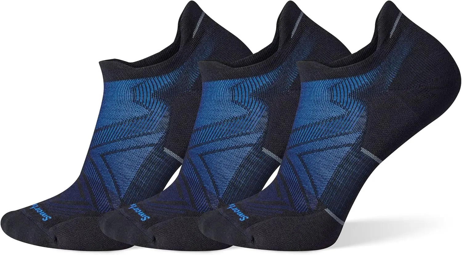 

Мужские низкие носки для бега с целенаправленной амортизацией для комфорта и поддержки