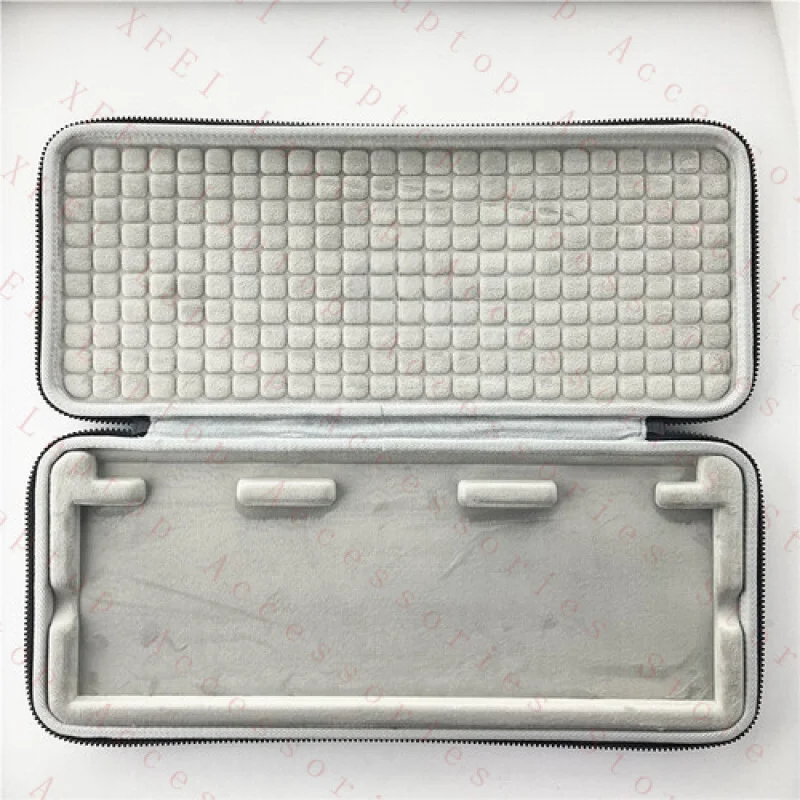 F For Cherry MX-BOARD MX10.0 メカニカルキーボード ポータブル収納ボックス キャリーケース