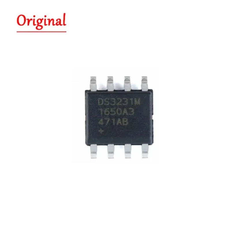 3PCS IC DS3231MZ SOP8 DS3231M SOP-8 SOP-16 novo e original SMD