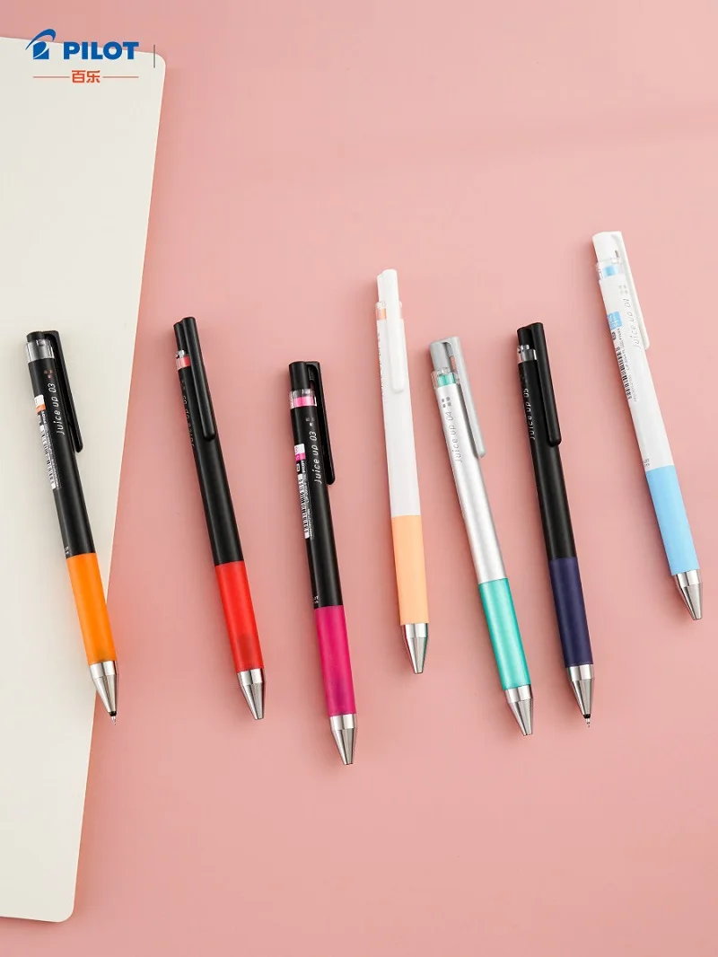 

PILOT JUICE UP Colored ST Gel Pen Low Center Of Gravity 0.3/0.4/0.5mm 22 Color Quick Dry Fine Writing Office School Stationery