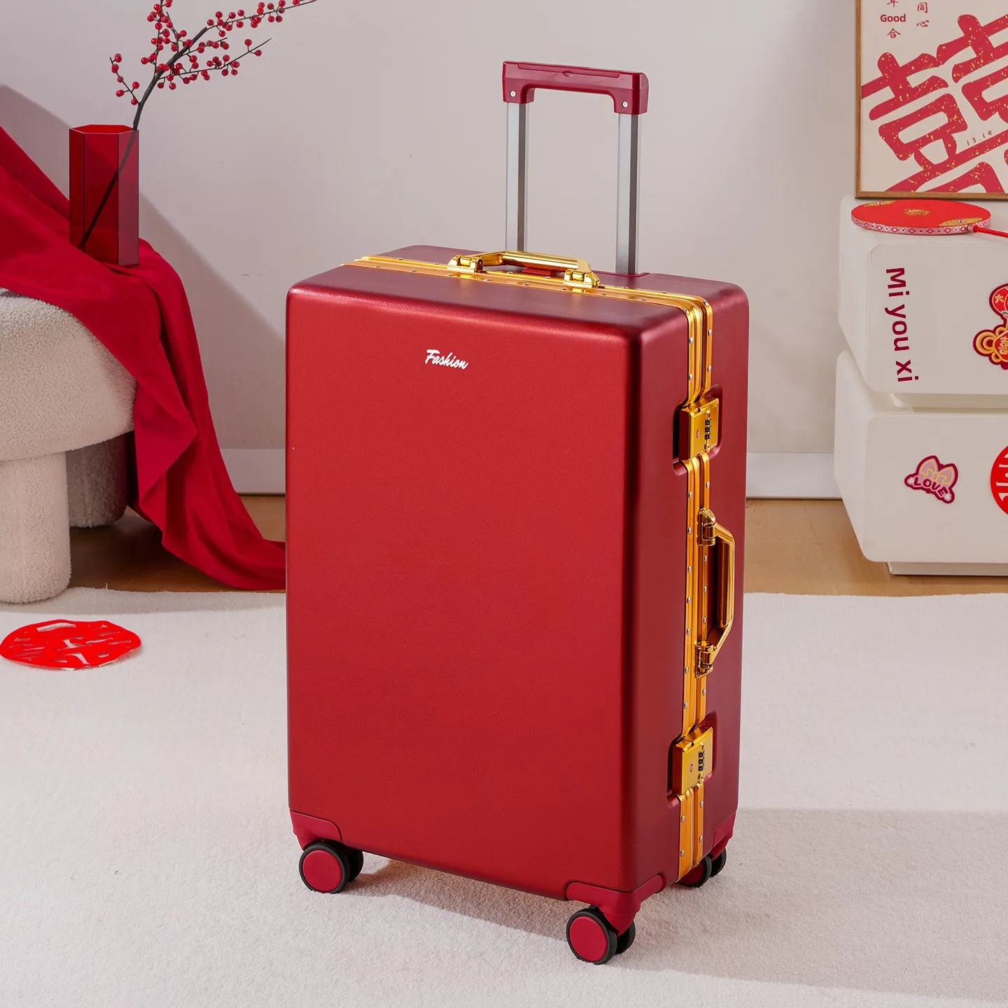 valigia-con-telaio-in-alluminio-rosso-borsa-da-viaggio-per-coppie-20-e-22-pollici-con-serratura-a-combinazione-confezione-regalo-per-celebrazioni