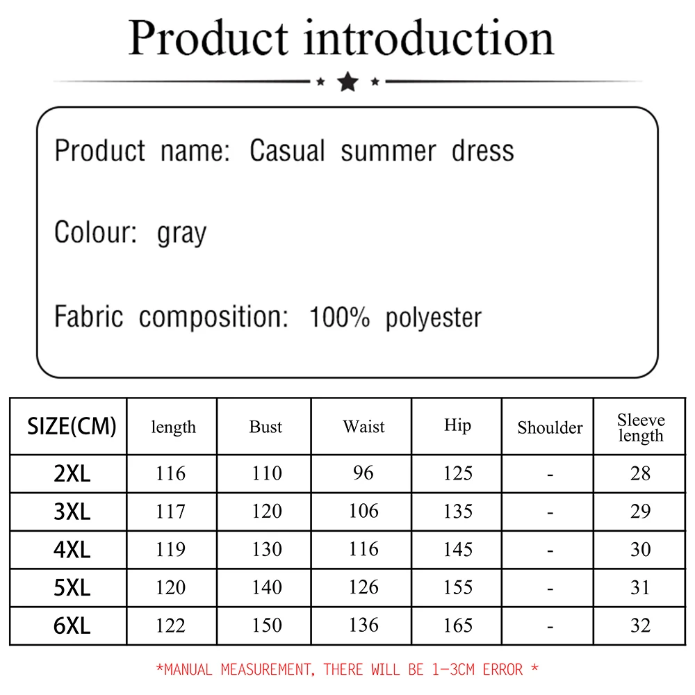 Vestido informal de verano de talla grande para mujer, falda decorativa con botones de bandeja de estilo chino con estampado de tinta, tela de malla