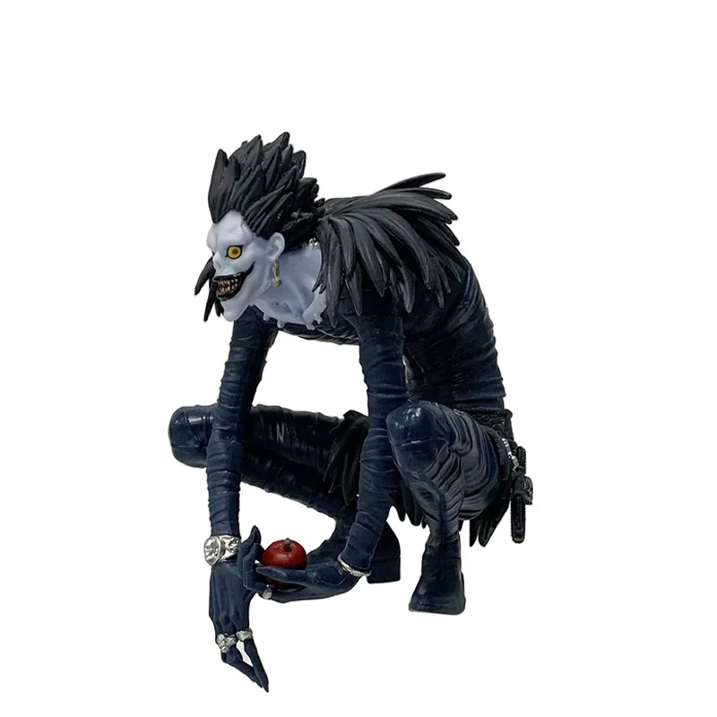 8-16cm Anime Death Note L Lawliet/Ryuk/Light Yagami/sitzende Position Nudelstopper Figur Modell Sammlerstück als Weihnachtsgeschenk – Detail 7