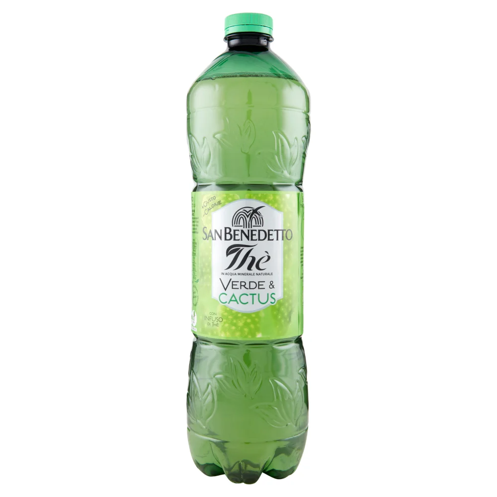 San Benedetto Ice Tea Verde & Cactus 1.5L Green Tea Drink-San Benedetto -  AliExpress 2