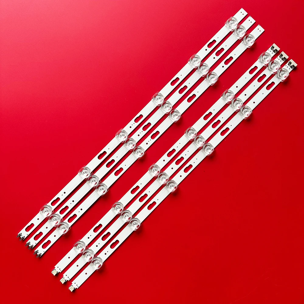 

6/24PCS LED Backlight Strip For Samsung V0T7-500SMA-R0 JL.D500C1330-408AL UN50TU8000 UN50TU7000 UE50TU8000 UE50TU7000 500SMB-R1