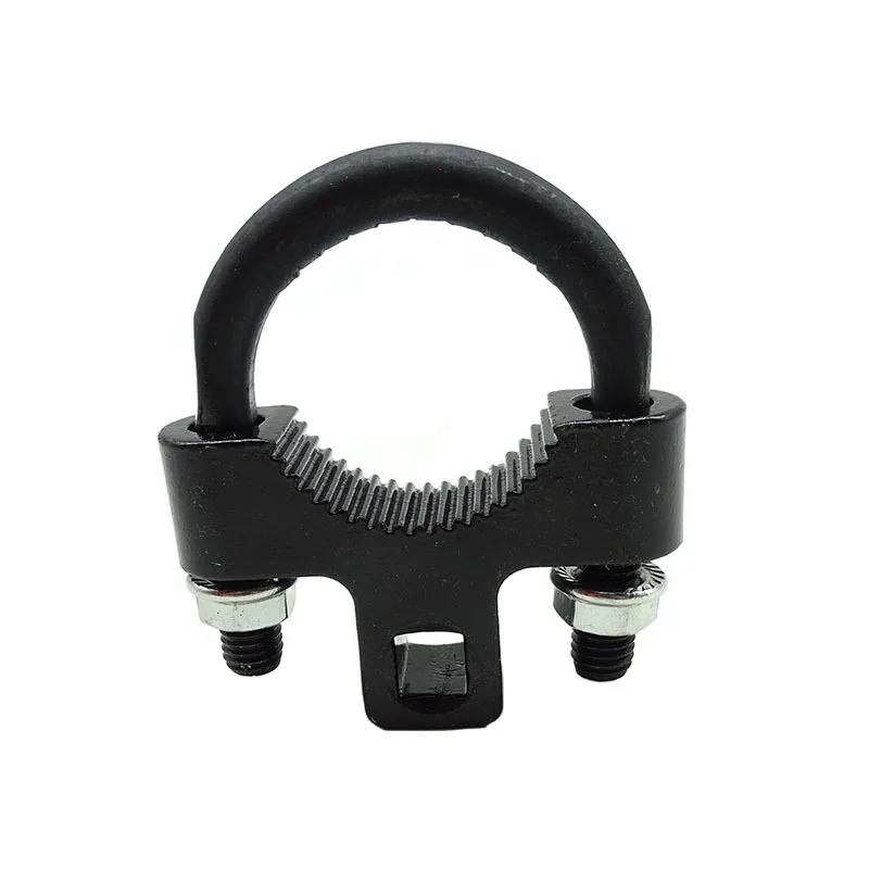 3/8 Inch Inner Tie Rod Tool, Automobile Chassis Rocker Removal 10MM Interface U-shaped Tooth Free Removal Outer Tie Rod