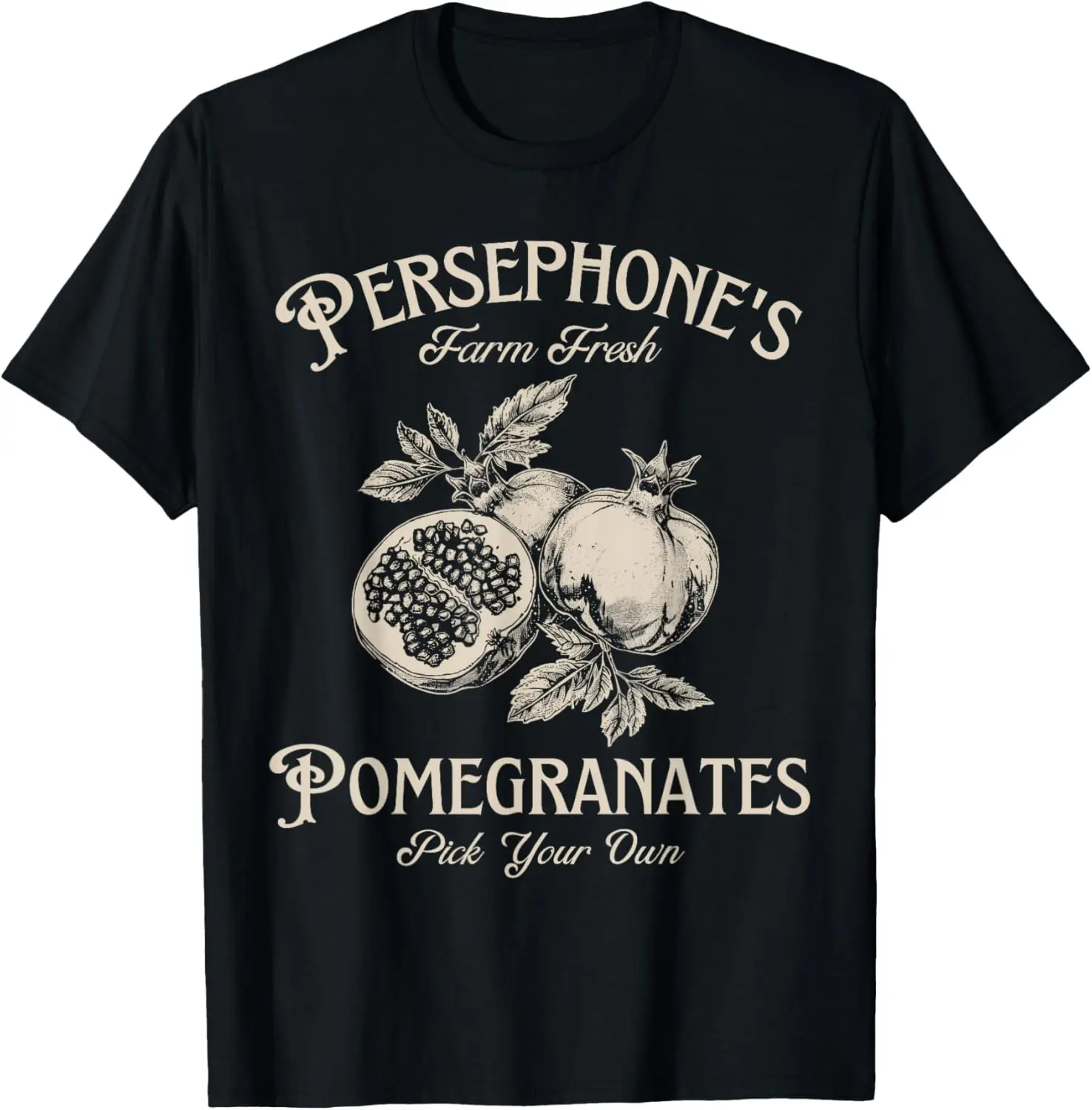

Persephone's Pomegranates T-Shirt