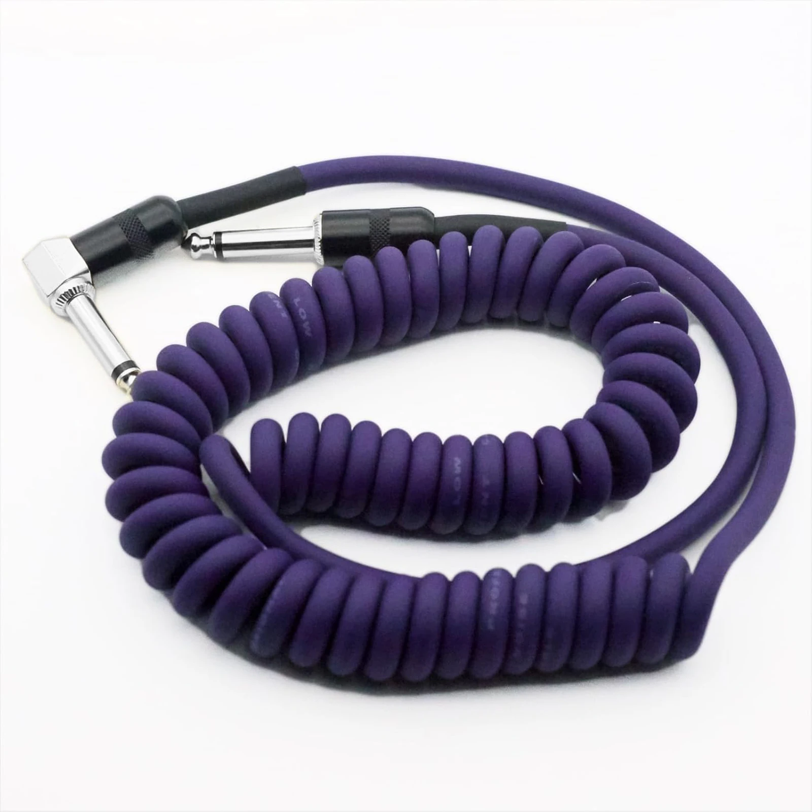 IRIN 3M Spiral-Gitarrenkabel – PE-Rauschunterdrückendes, abgeschirmtes Instrumentenkabel für Übung, Proben und Live-Auftritte – Detail 7