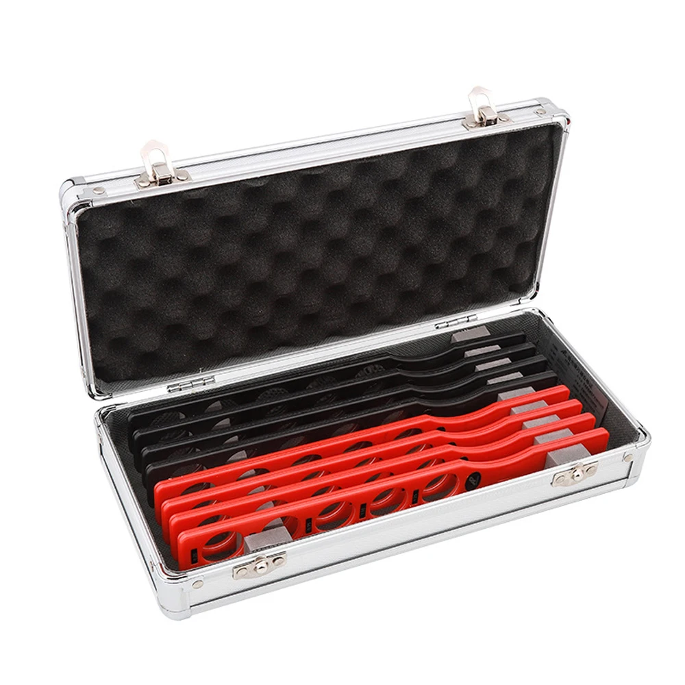 Ophthalmoscope Ophthalmic Equipment Refraction Inspection Optical Lens Retinoscopy Rack Set Plastic Bar 8 Paddles 40 Lenses